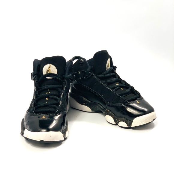 Nike Jordan 6 Ring Black & Gold Size 13 - Picture 4 of 7